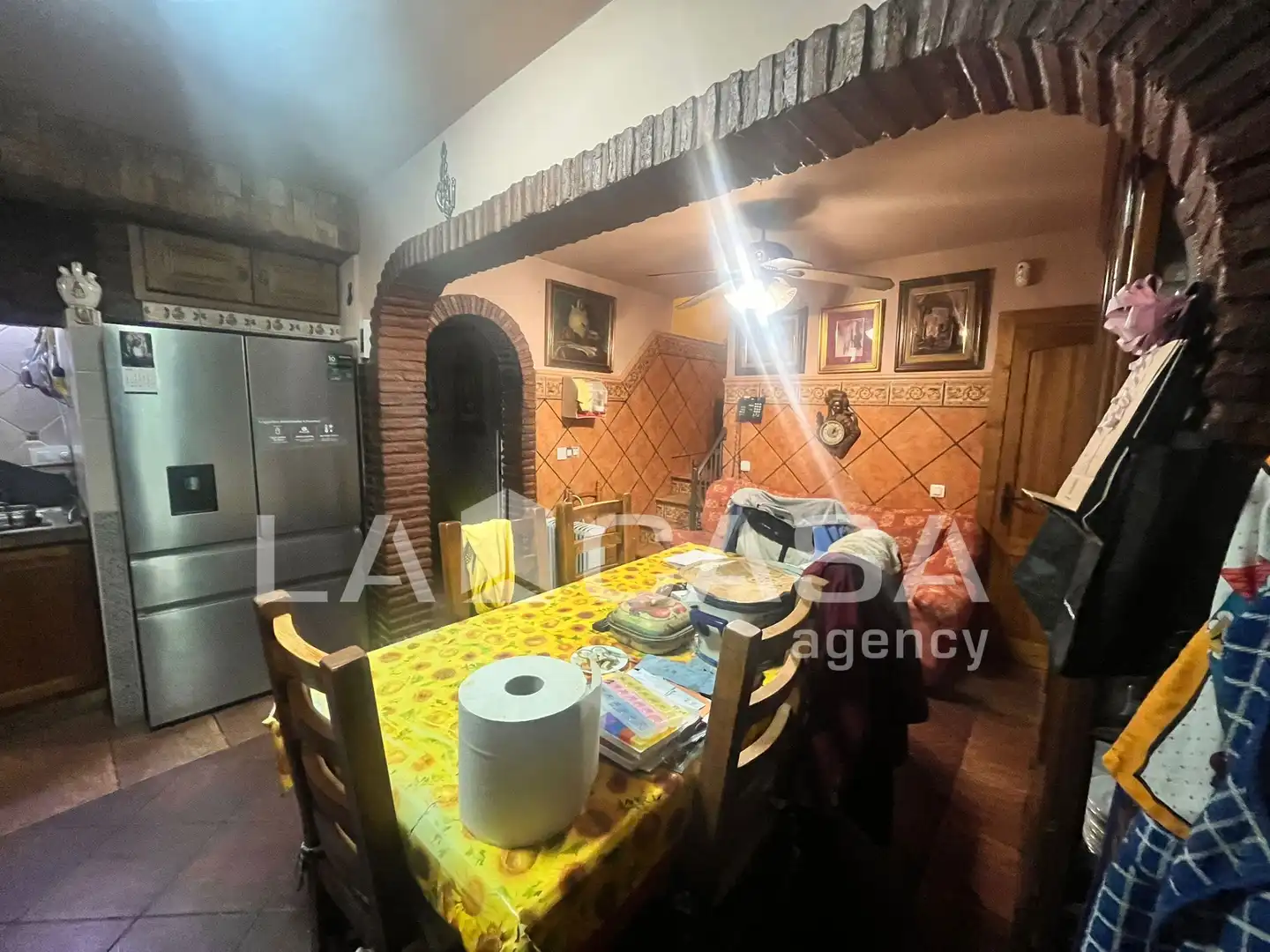 Cuina de Casa adosada en venda en Algeciras amb Terrassa i Balcó