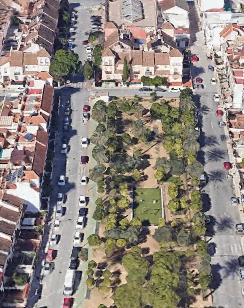 Vista exterior de Piso en venta en Mairena del Aljarafe