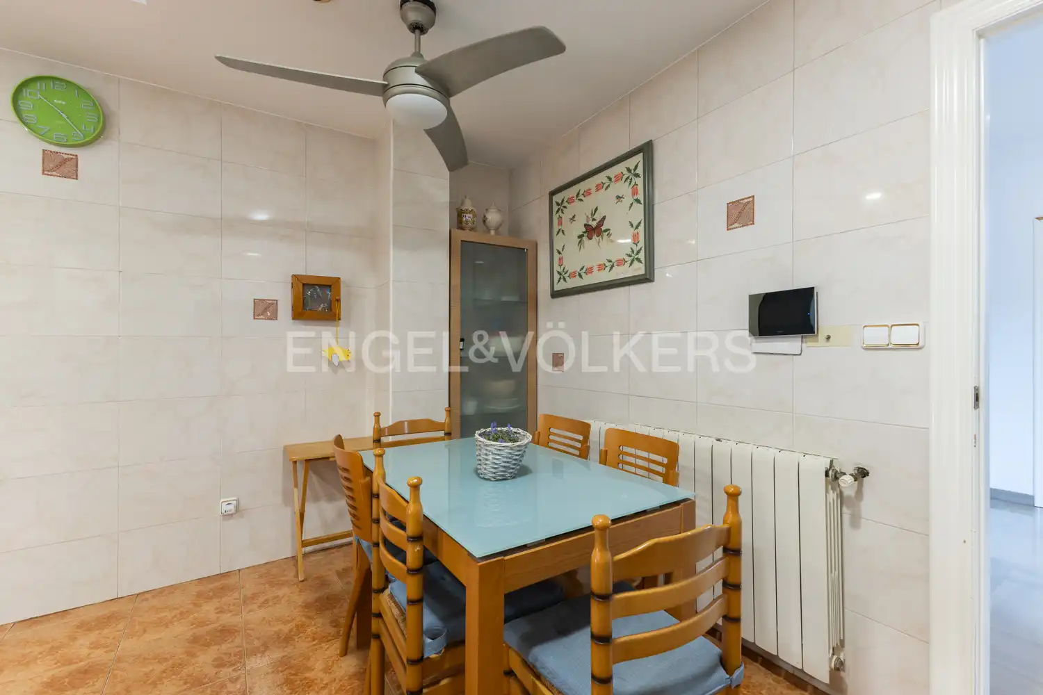 Dining room of Houses for sale in Albal  with Air Conditioner, Heating and Parquet flooring