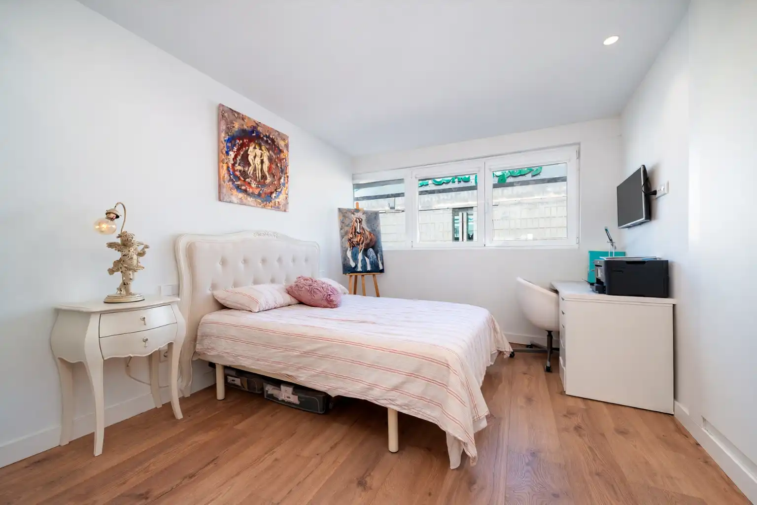 Bedroom of Apartments for sale in  Palma de Mallorca  with Air Conditioner and Balcony