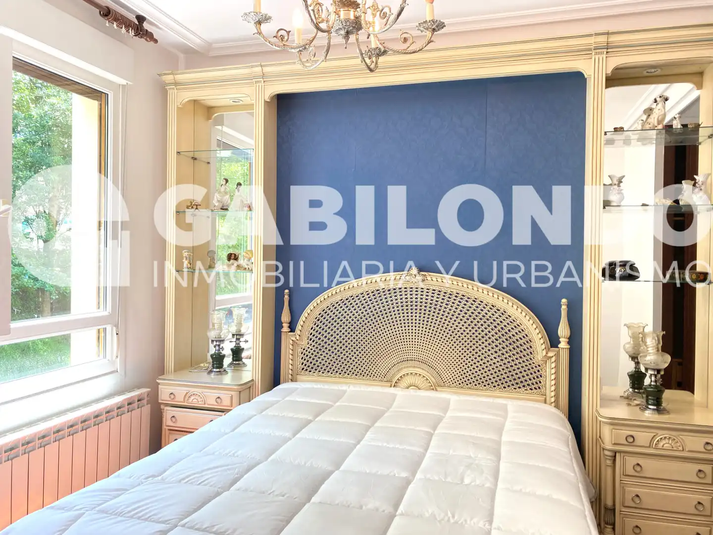 Bedroom of Flat for sale in Mendaro  with Heating, Parquet flooring and Furnished