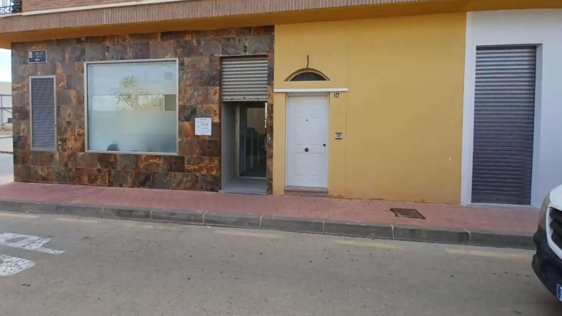 Vista exterior de Apartamento en venta en  Murcia Capital