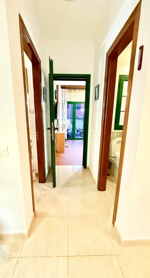 Casa adosada de alquiler en Tuineje con Jardín privado, Terraza y Amueblado
