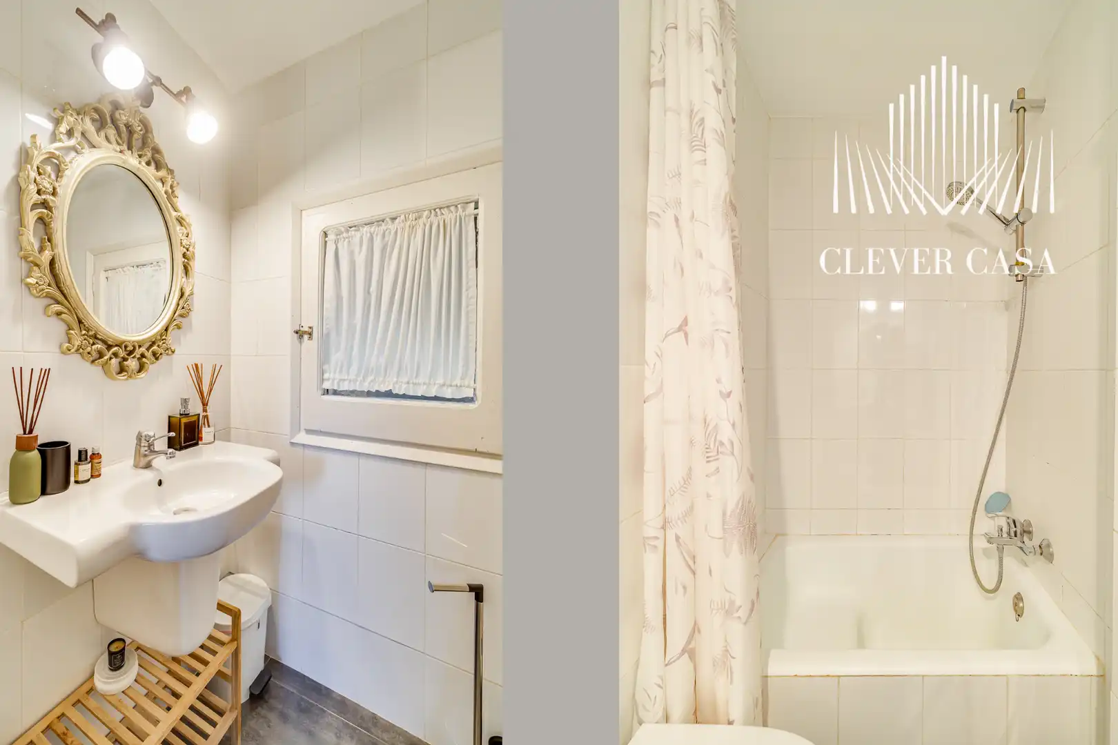 Baño de Casa o chalet en venta en Castellví de Rosanes con Aire acondicionado, Calefacción y Jardín privado