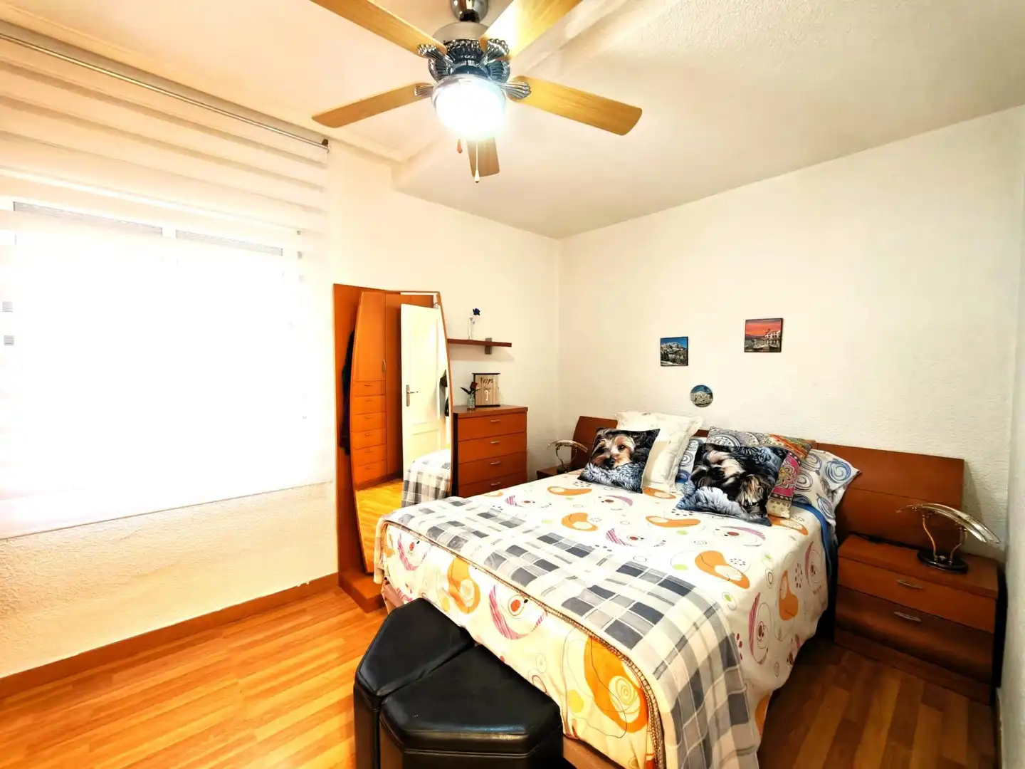 Habitación de Piso en venta en Elche / Elx con Terraza, Amueblado y Balcón