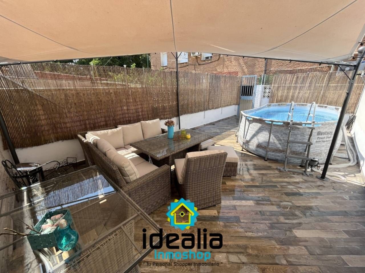 Terrace of Flat for sale in Aranjuez  with Air Conditioner, Heating and Private garden