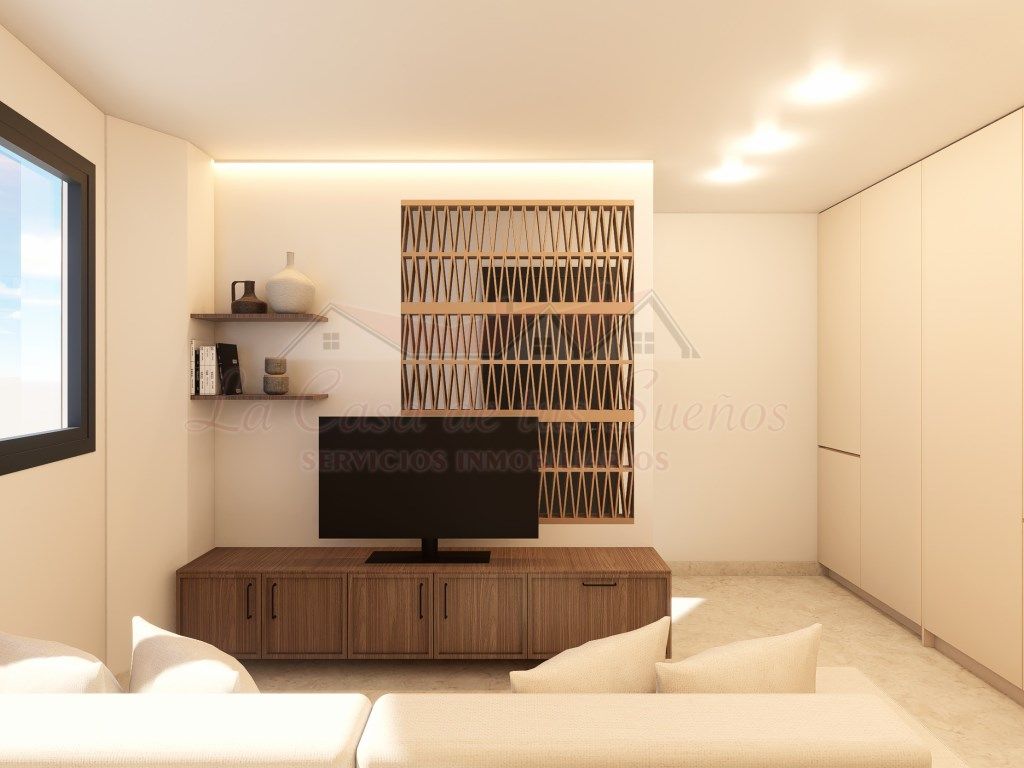 Sala d'estar de Estudi en venda en Petrer