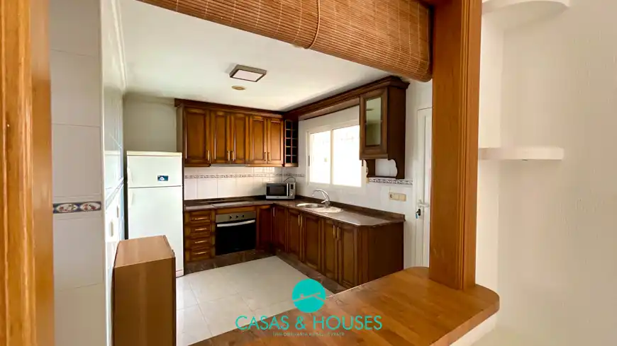 Cocina de Casa o chalet en venta en Cartagena con Jardín privado, Terraza y Balcón
