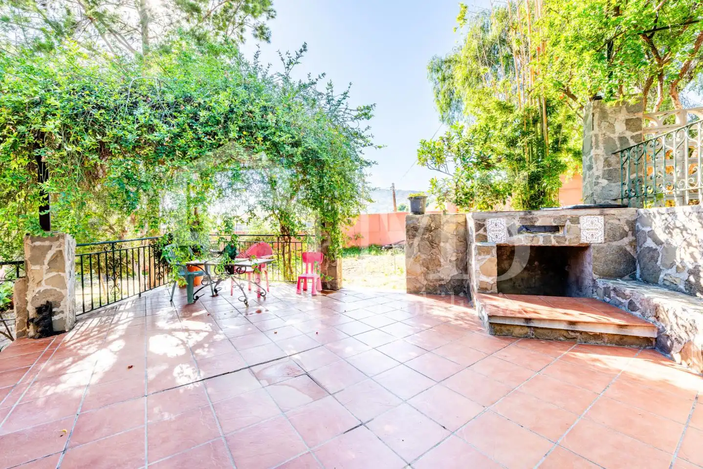 Terraza de Finca rústica en venta en Rincón de la Victoria con Aire acondicionado, Jardín privado y Terraza