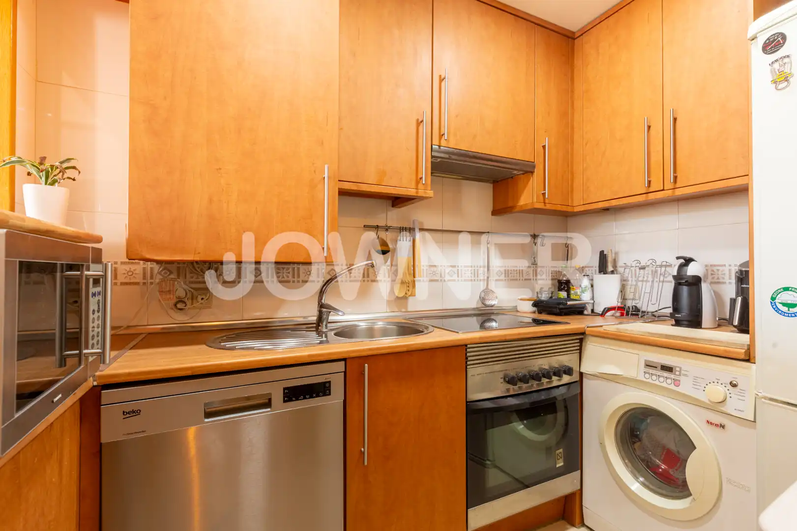 Cocina de Piso en venta en Madrid con Aire acondicionado, Amueblado y Horno