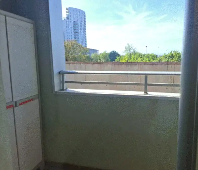 Terraza de Loft en venta en Valencia con Aire acondicionado, Calefacción y Jardín privado