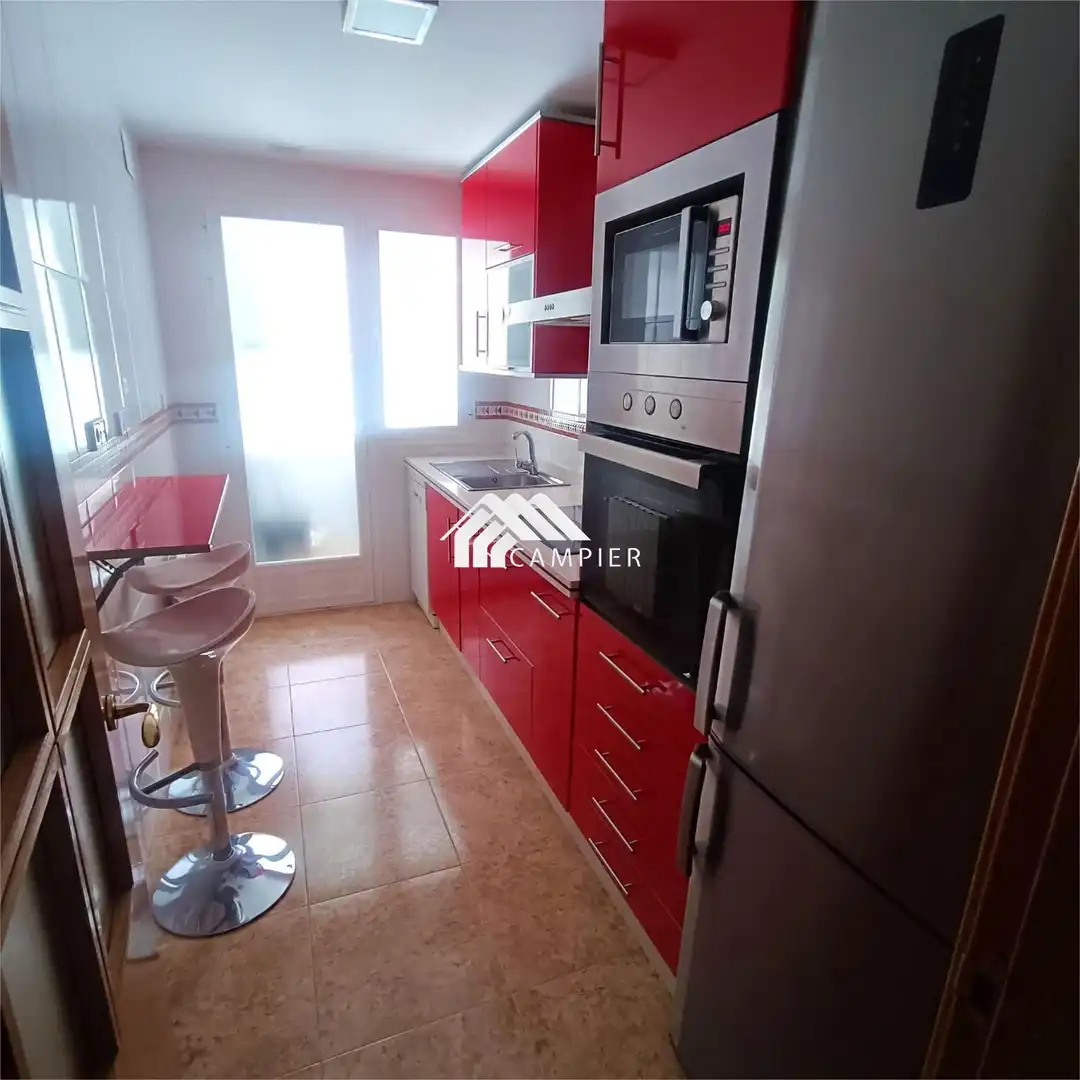 Cocina de Piso en venta en Albacete con Calefacción, Trastero y Amueblado