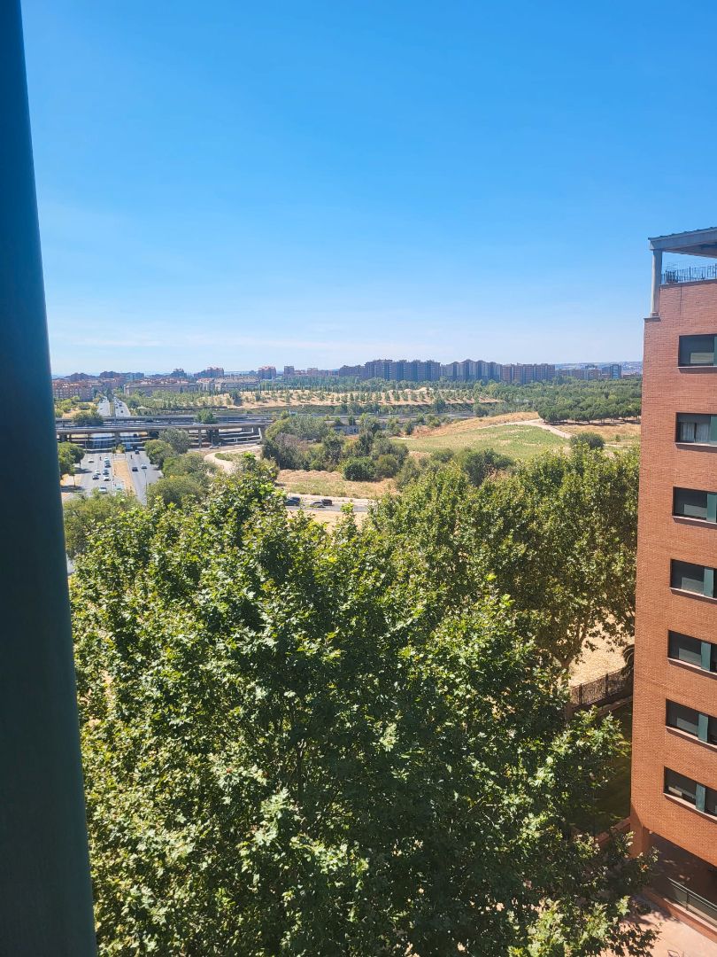 Vista exterior de Pis de lloguer en  Madrid Capital amb Calefacció, Traster i Piscina comunitària
