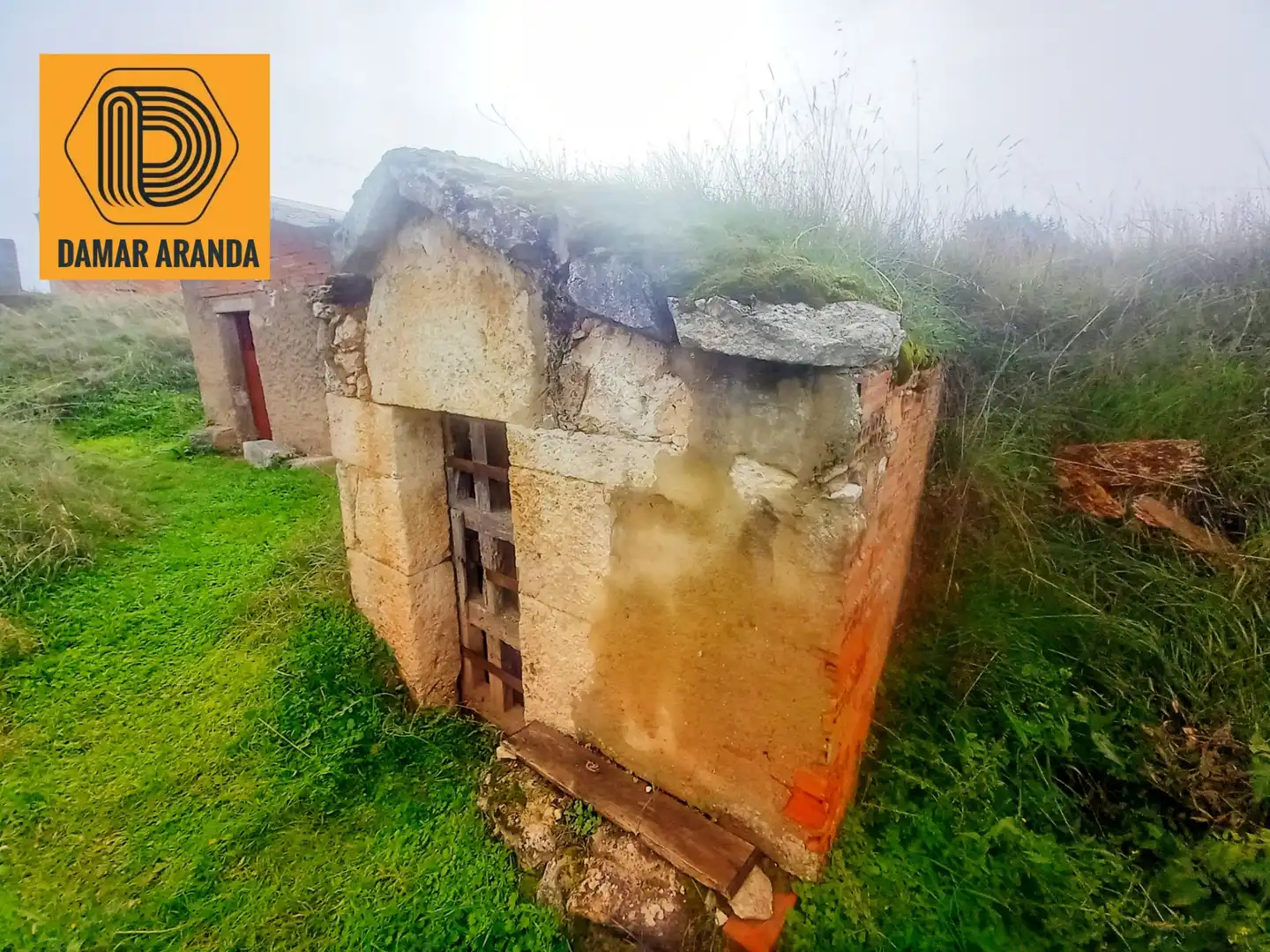 Vista exterior de Casa o xalet en venda en Fuentecén