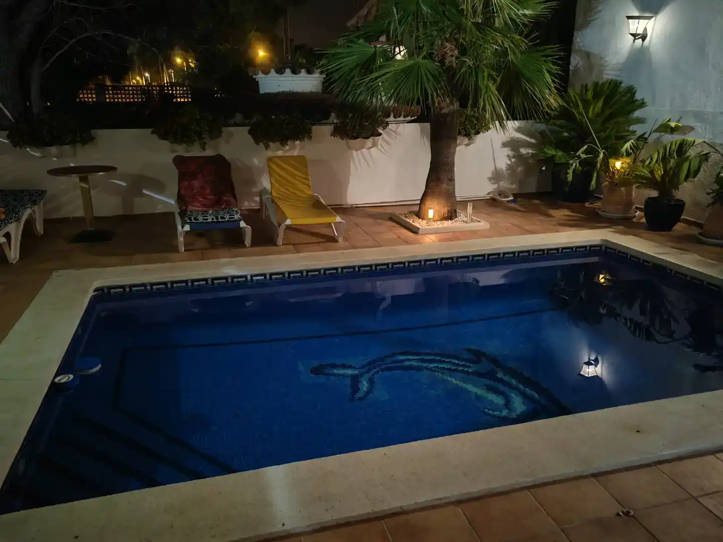 Piscina de Casa o chalet en venta en Mont-roig del Camp con Aire acondicionado, Terraza y Piscina