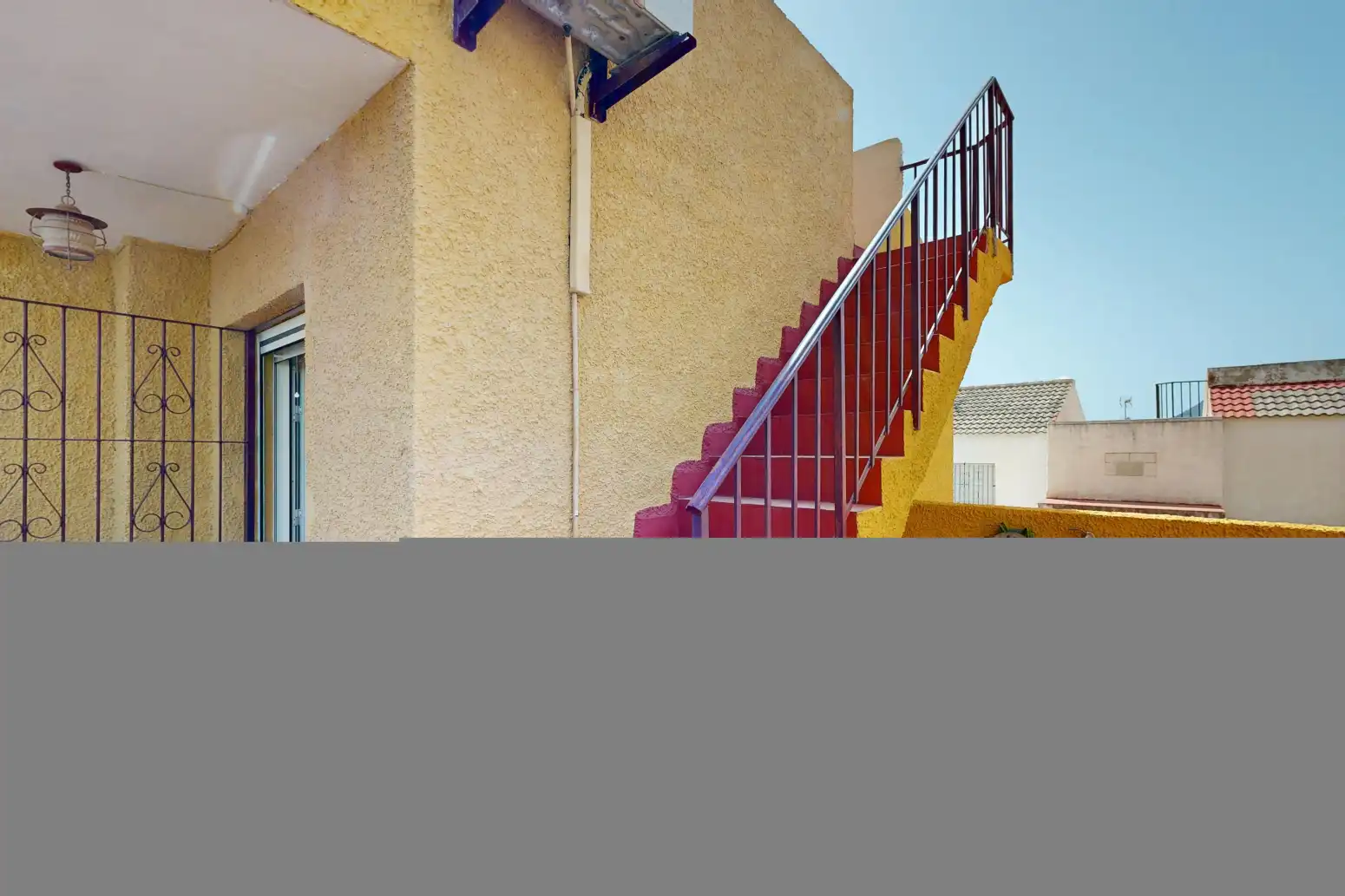 Terrassa de Casa o xalet en venda en Cartagena amb Jardí privat