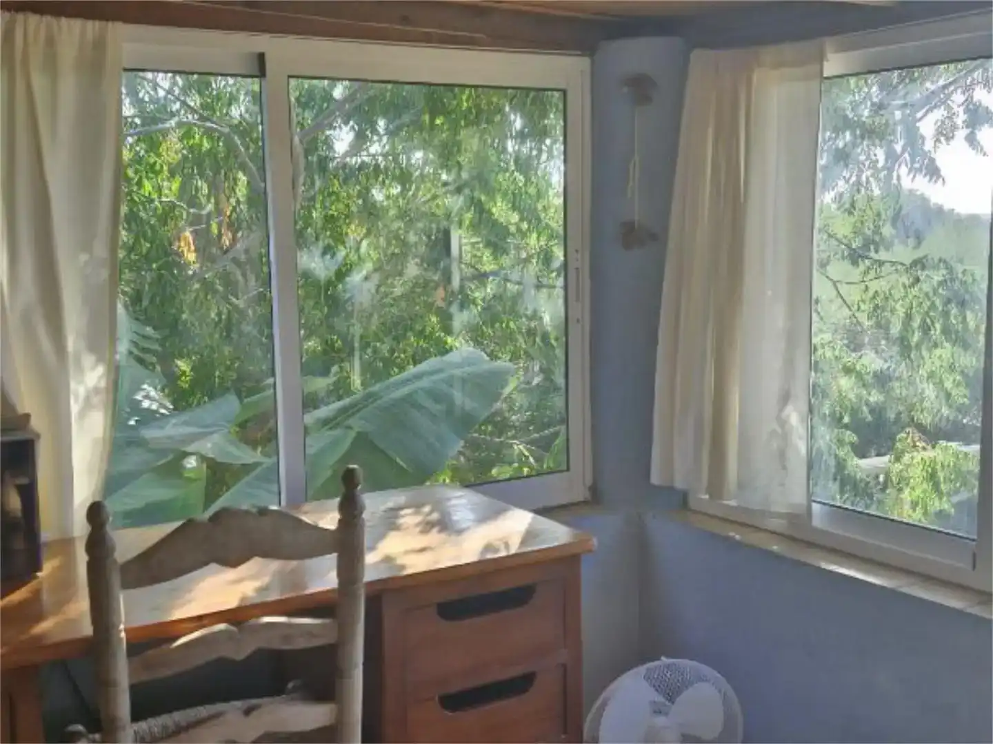 Bedroom of Houses for rent in Barbate  with Private garden, Parquet flooring and Swimming Pool
