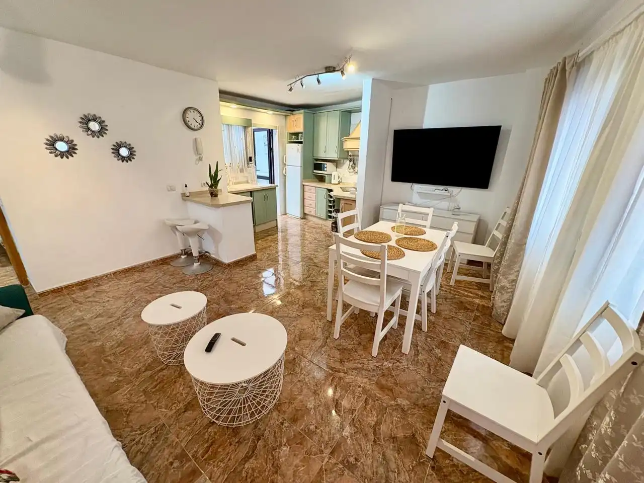 Menjador de Planta baixa en venda en San Cristóbal de la Laguna amb Terrassa