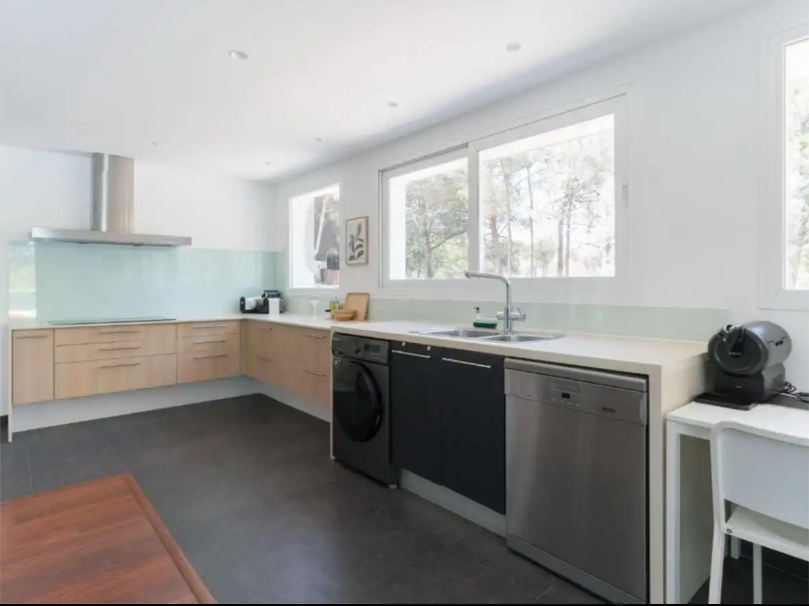 Cocina de Casa o chalet de alquiler en Torres Torres con Aire acondicionado, Calefacción y Jardín privado