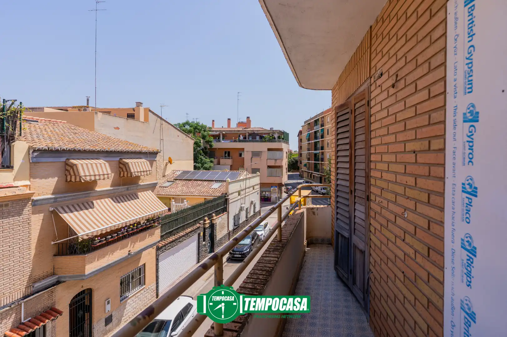 Terraza de Casa adosada en venta en Burjassot con Aire acondicionado, Terraza y Balcón