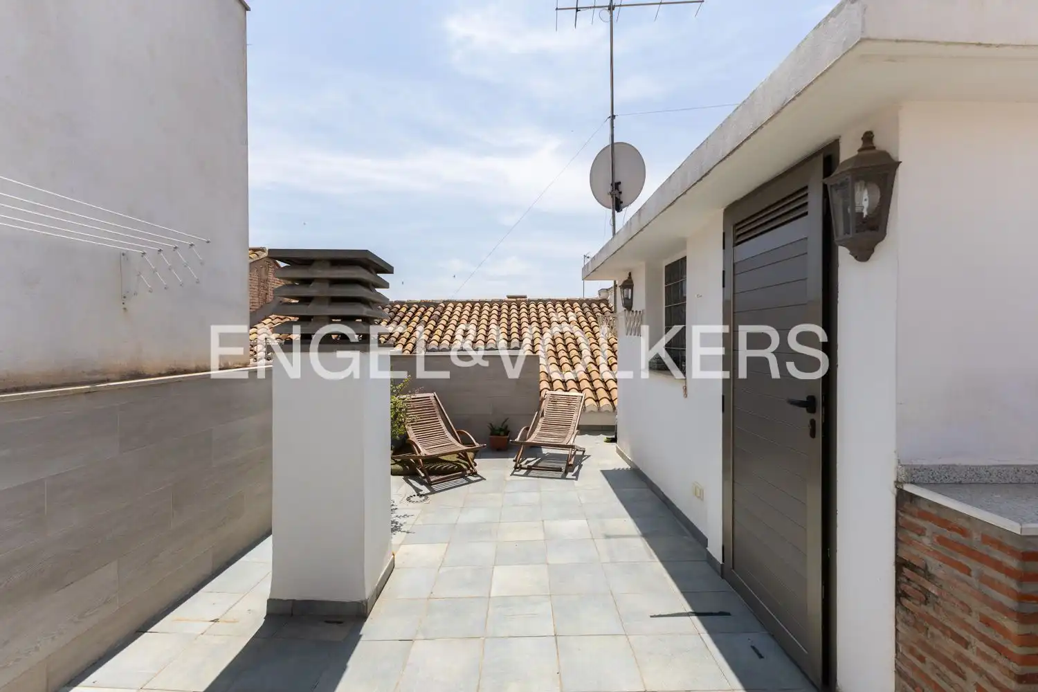 Terrassa de Casa o xalet de lloguer en Valencia amb Aire condicionat, Calefacció i Terrassa
