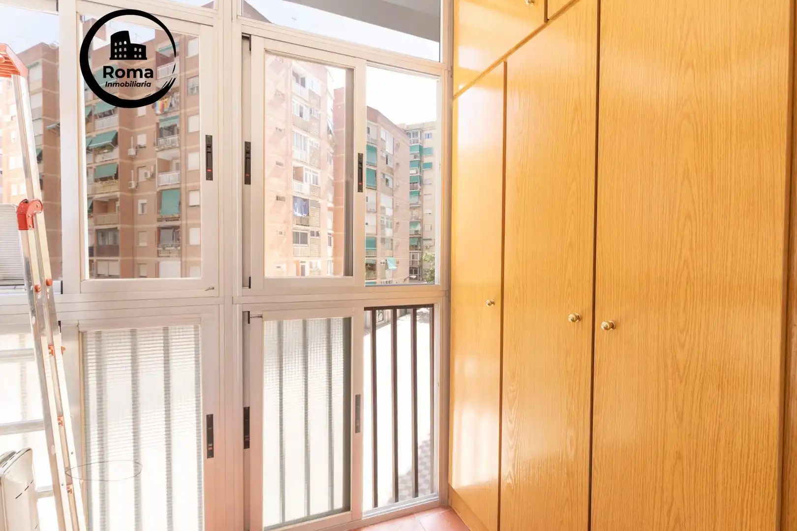 Terraza de Piso en venta en Granada con Terraza, Amueblado y Balcón