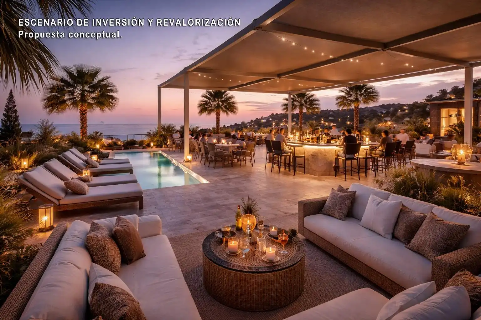 Terrassa de Casa o xalet en venda en Estepona