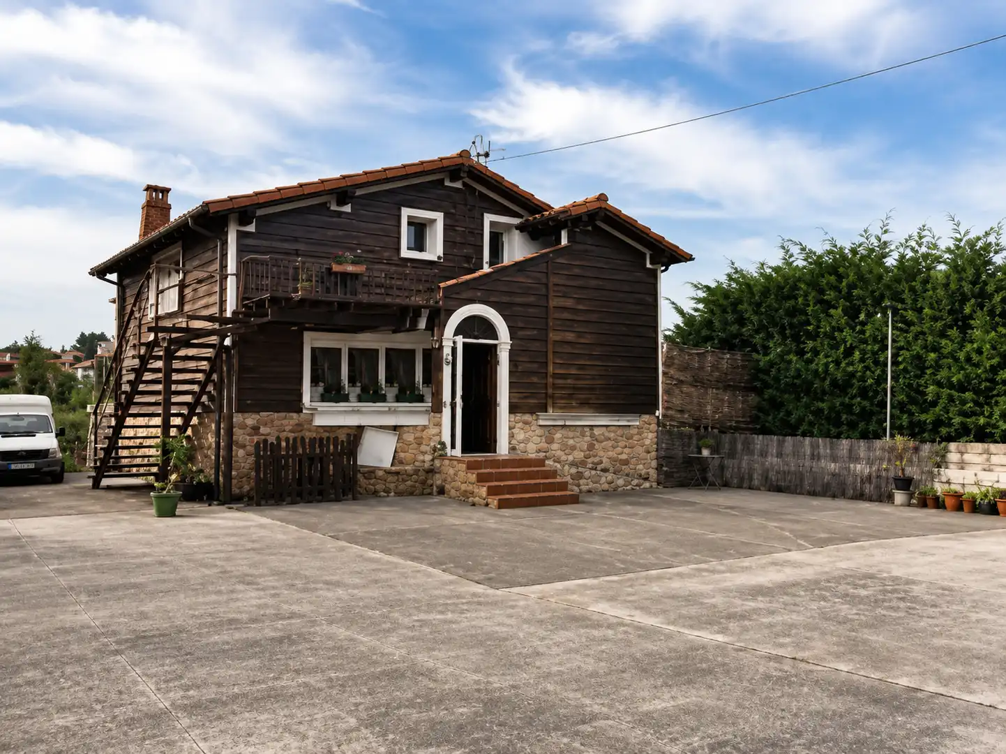 Exterior view of Houses for rent in Santander  with Heating, Terrace and Storage room
