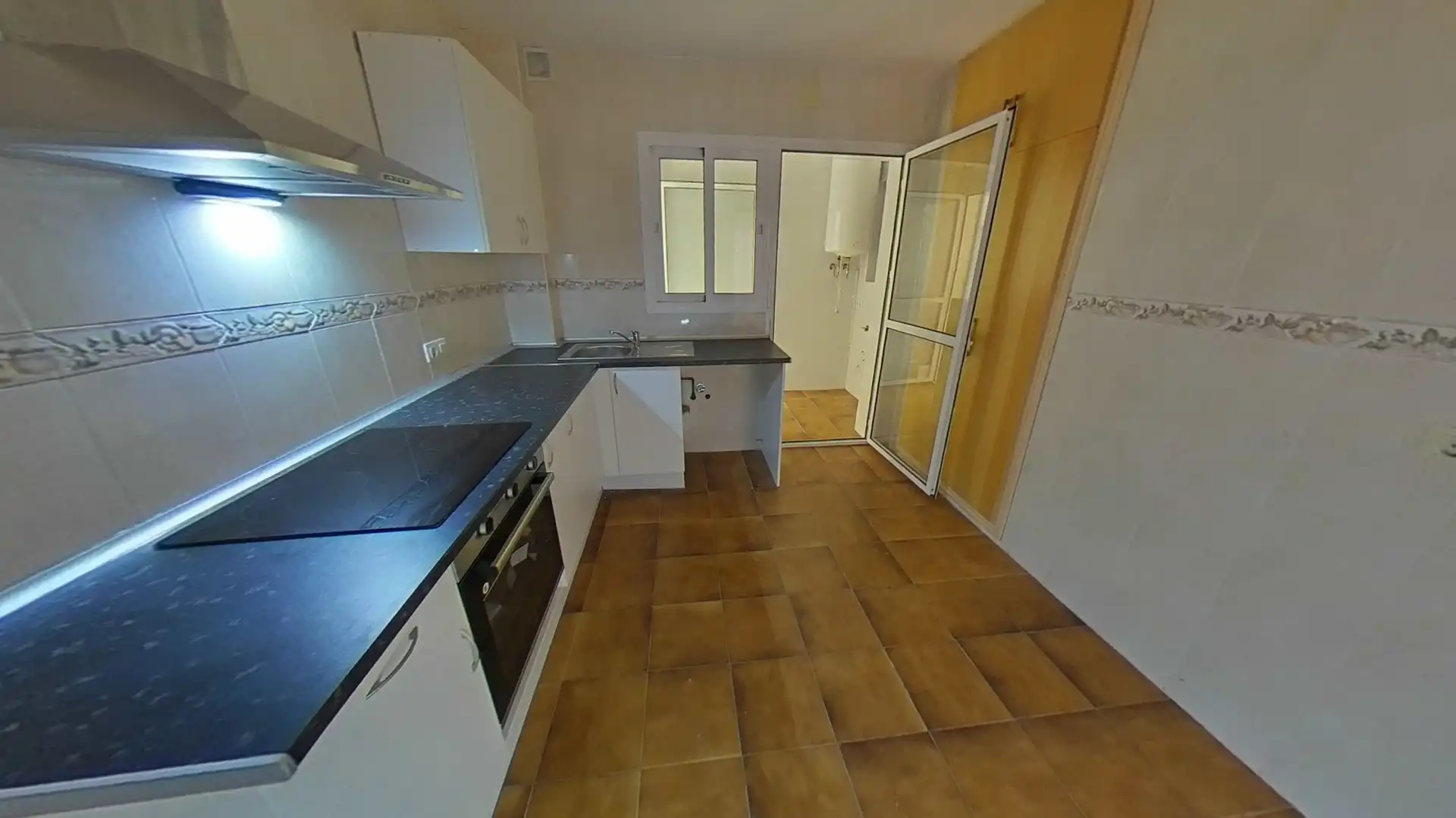 Kitchen of Flat for sale in Mijas  with Swimming Pool
