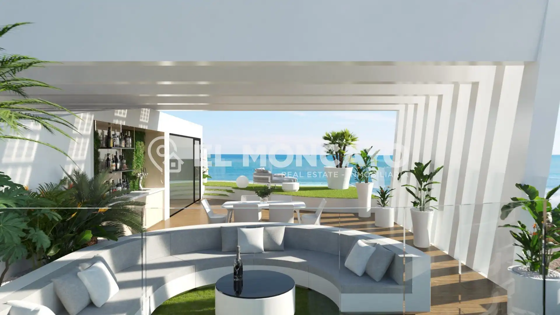 Dachboden zum Verkauf in Calle Gran Vía de la Manga, Playa de las Gaviotas - El Pedrucho