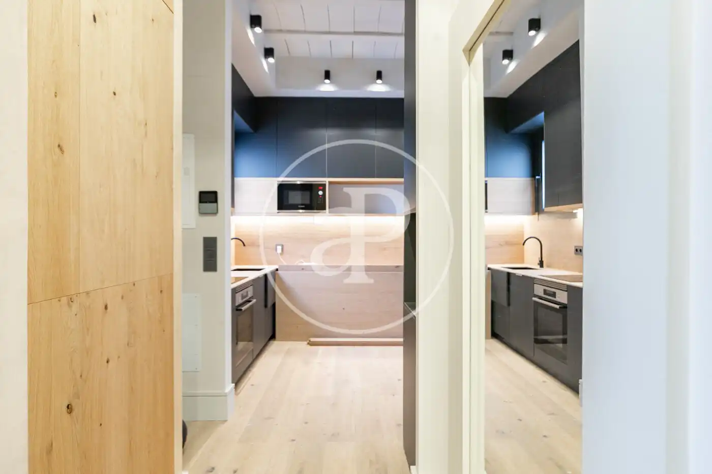 Cocina de Loft en venta en Barcelona con Aire acondicionado, Calefacción y Terraza
