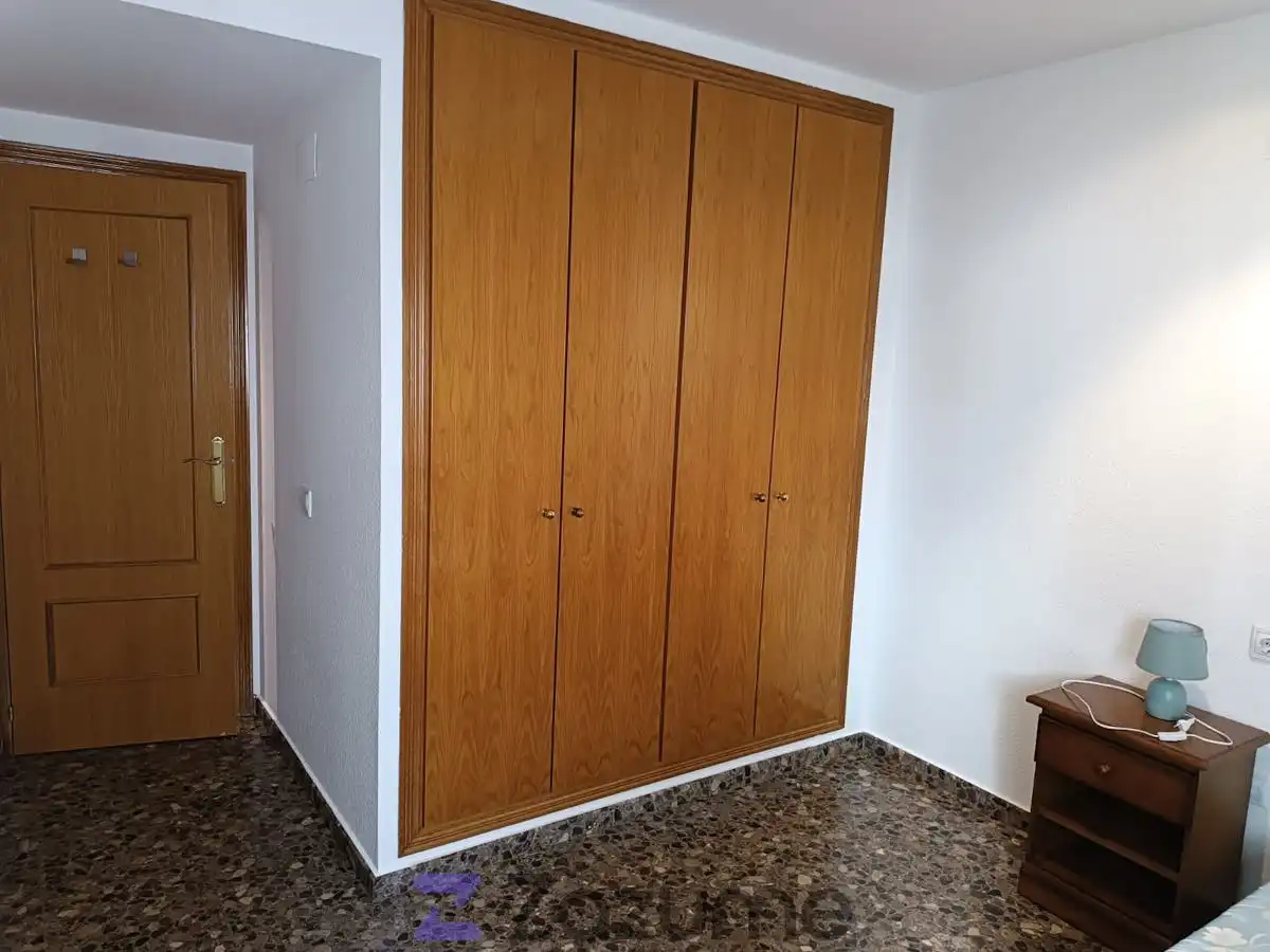 Bedroom of Flat for rent in Castellón de la Plana / Castelló de la Plana  with Air Conditioner, Heating and Terrace