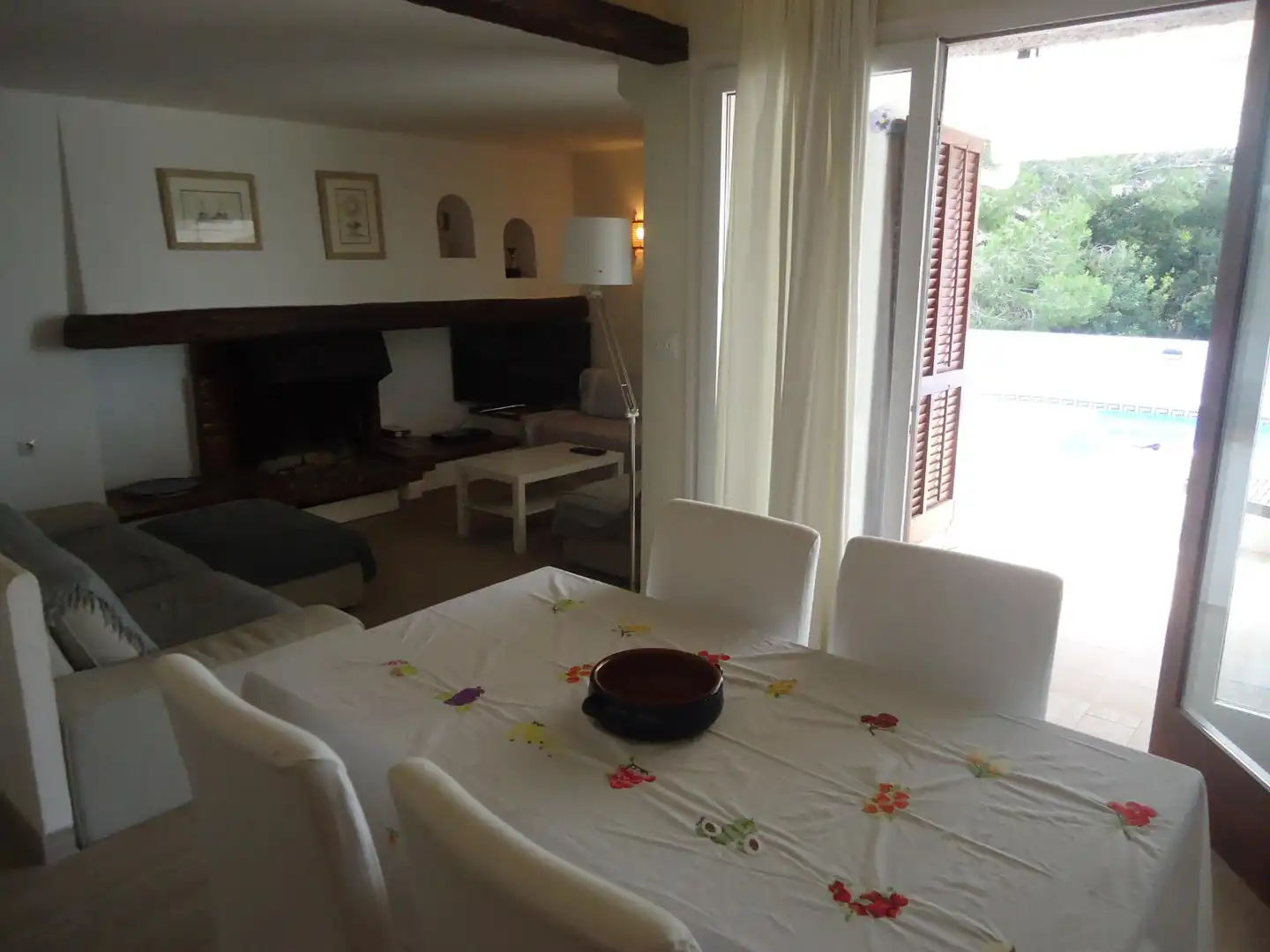 Esszimmer von Einfamilien-Reihenhaus zum Verkauf in L'Ametlla de Mar 