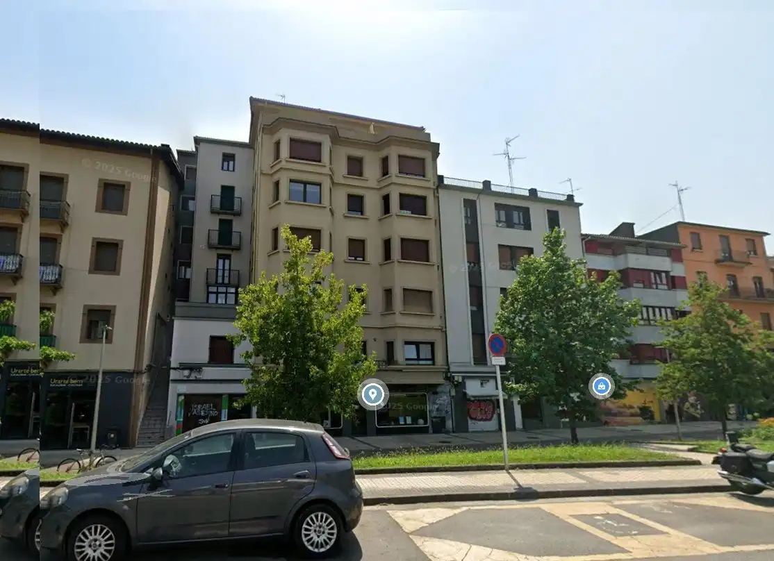 Vista exterior de Piso en venta en Donostia - San Sebastián  con Calefacción y Terraza