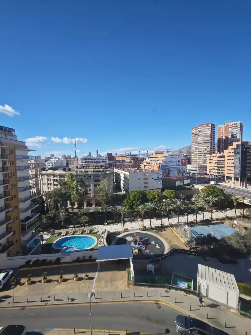 Exterior view of Flat for sale in Benidorm  with Terrace, Storage room and Furnished