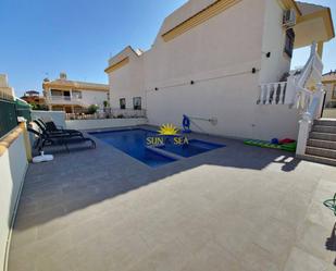 Piscina de Àtic de lloguer en Orihuela amb Aire condicionat, Terrassa i Piscina