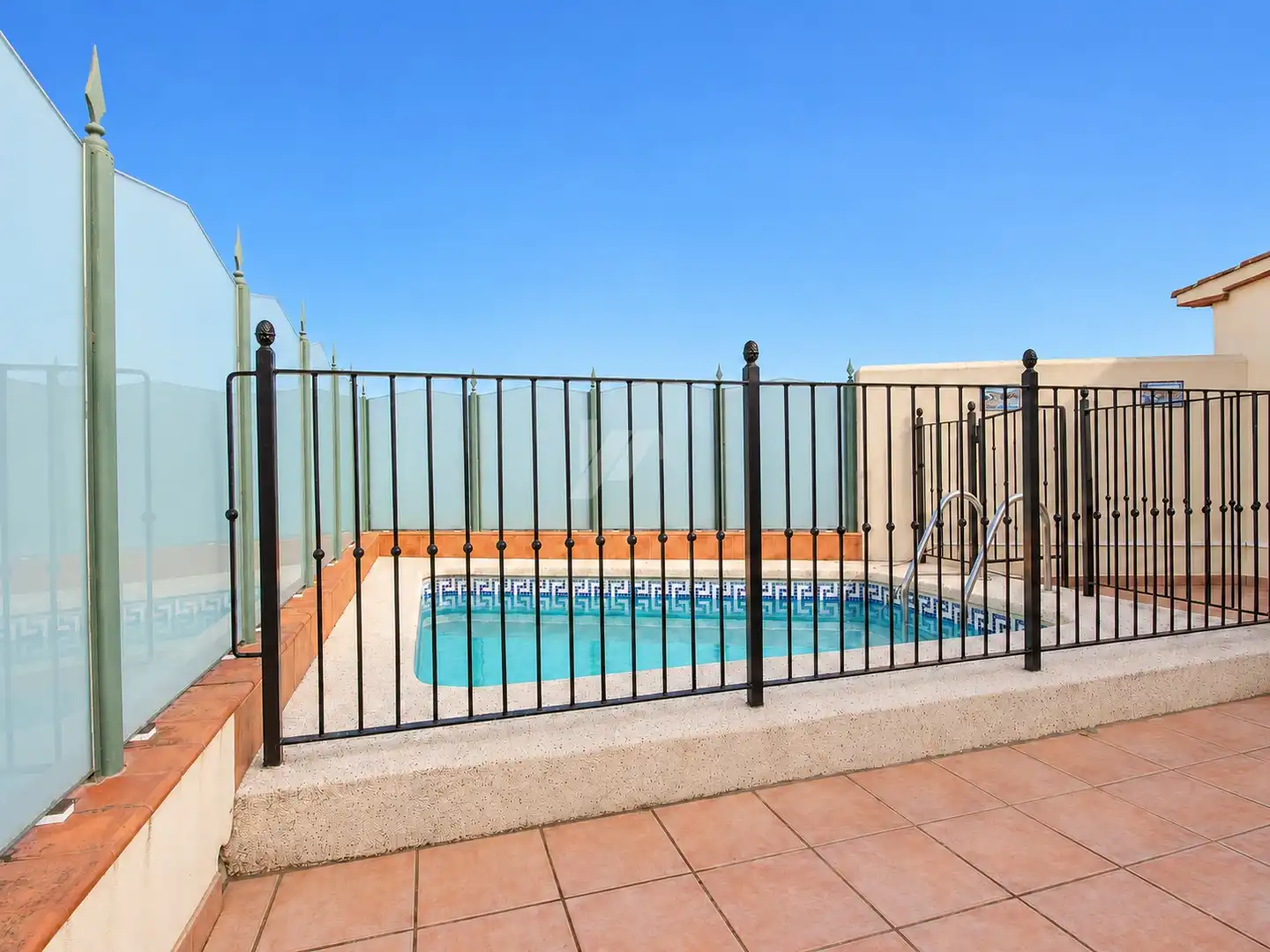 Piscina de Finca rústica en venta en Benissa pueblo  