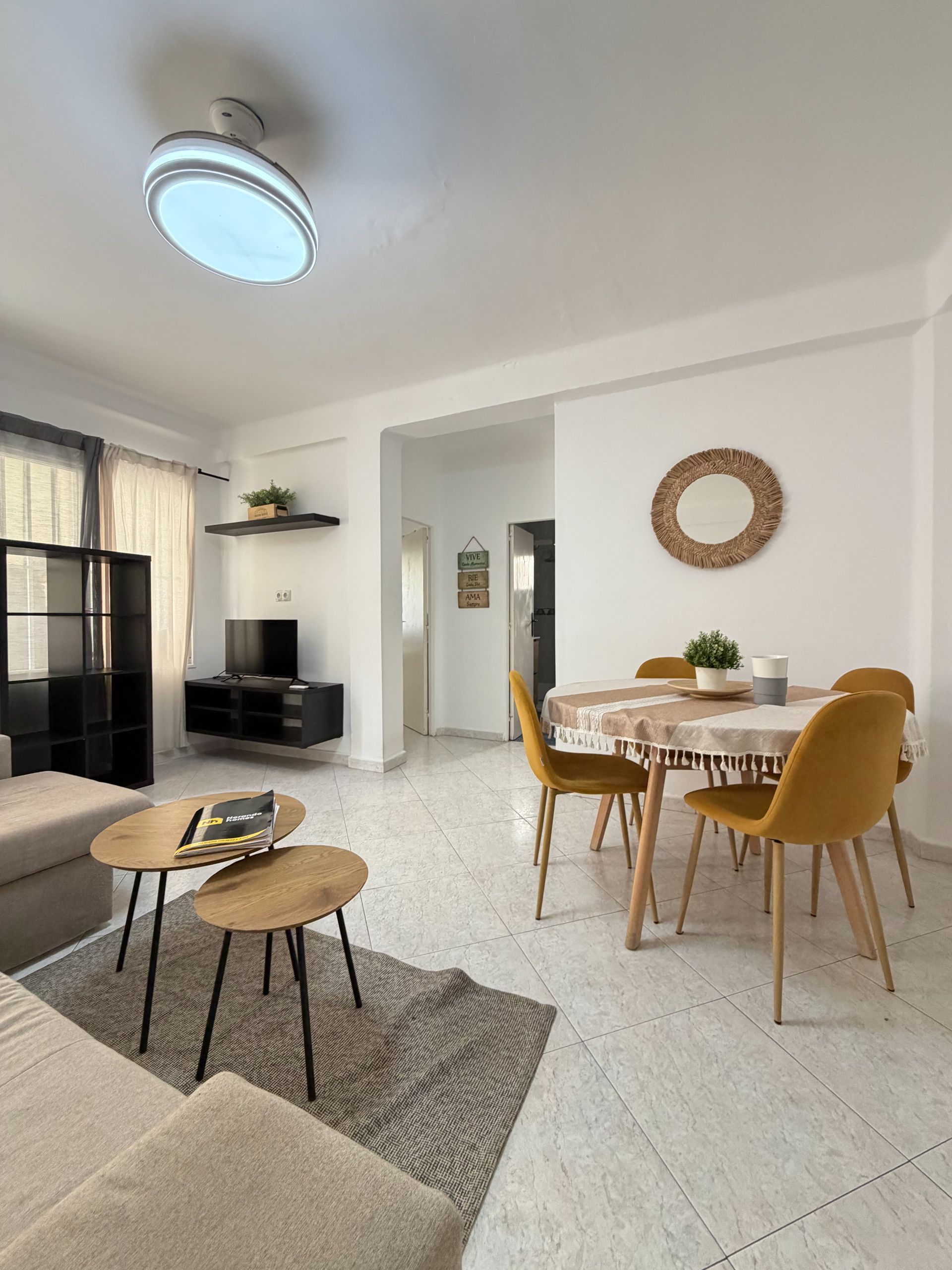 Sala de estar de Piso en venta en Málaga Capital con Aire acondicionado
