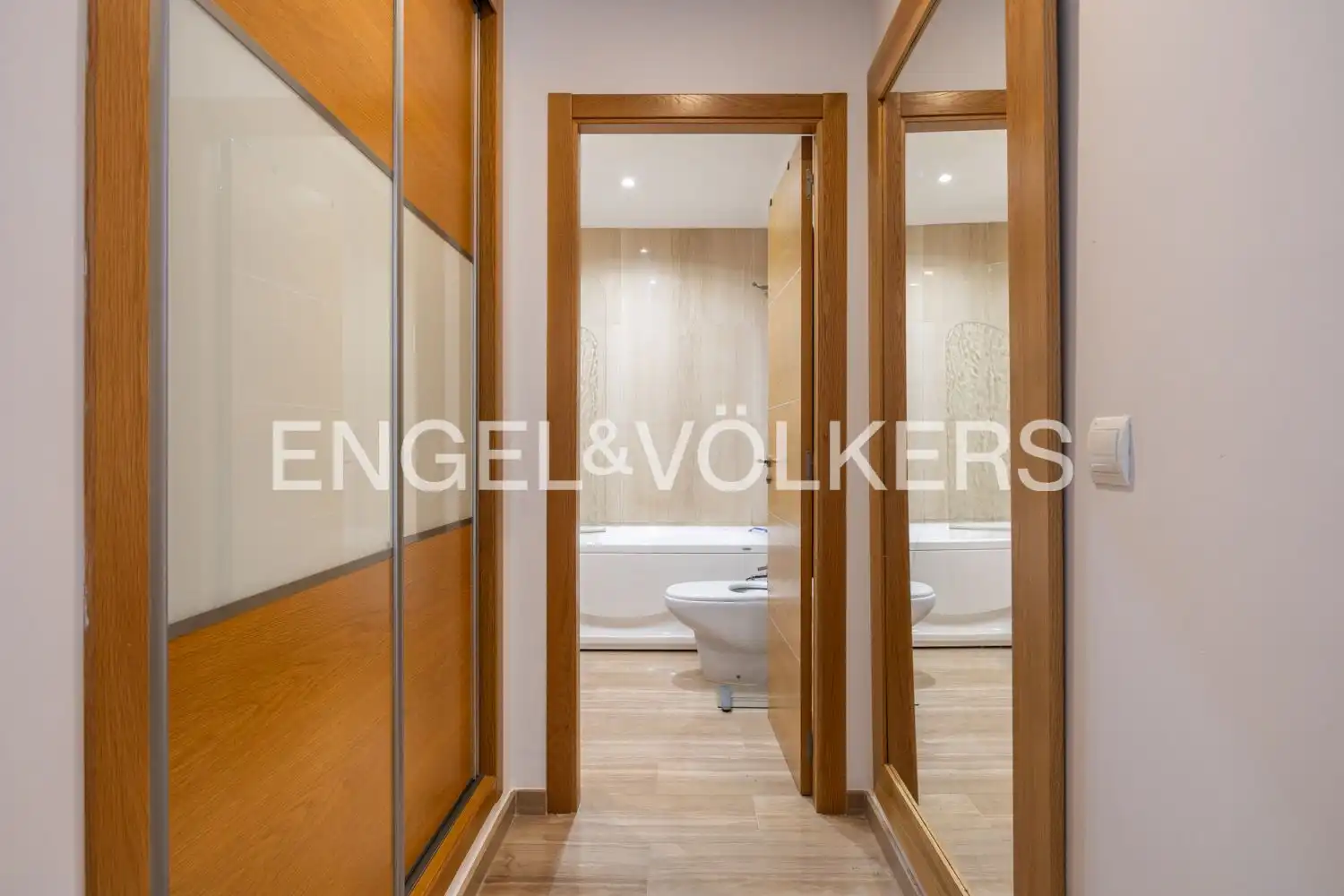 Baño de Piso de alquiler en Jávea / Xàbia con Aire acondicionado, Calefacción y Jardín privado