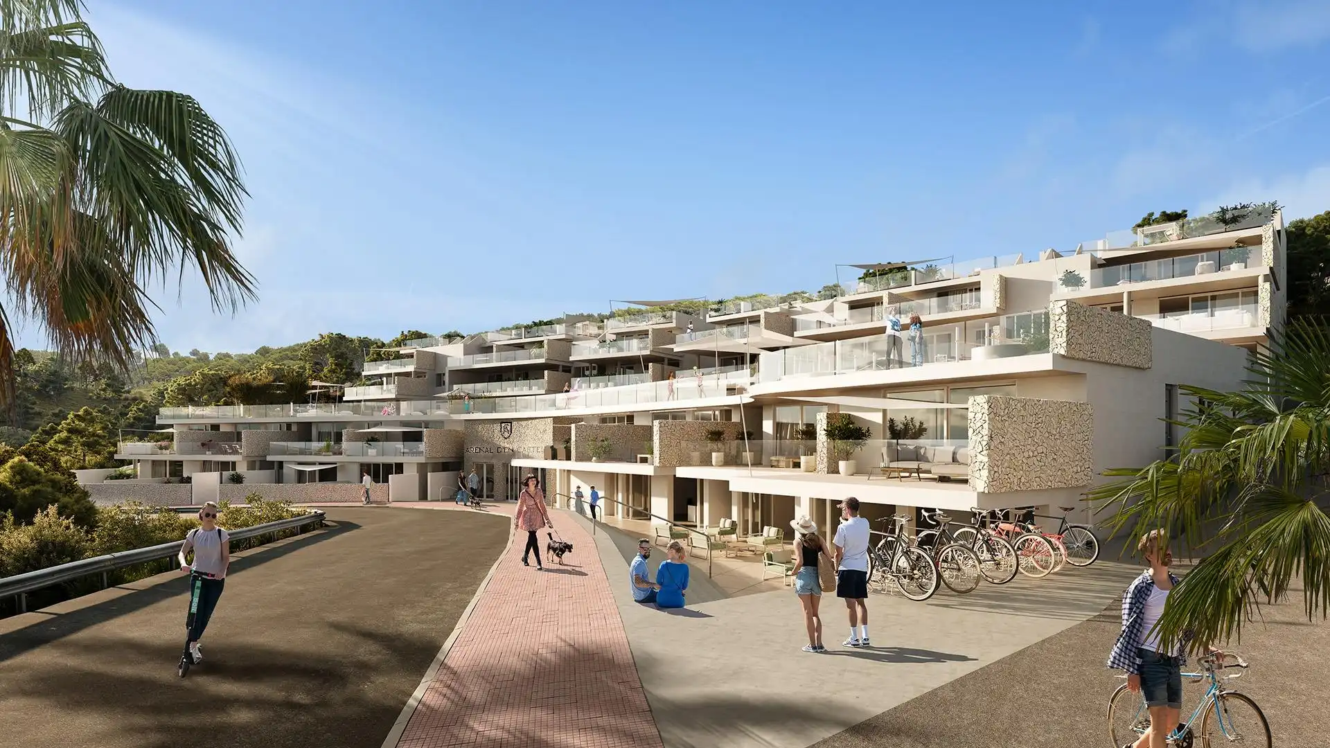 Attique avec terrasse à vendre à Arenal d'en Castell, imagen 4