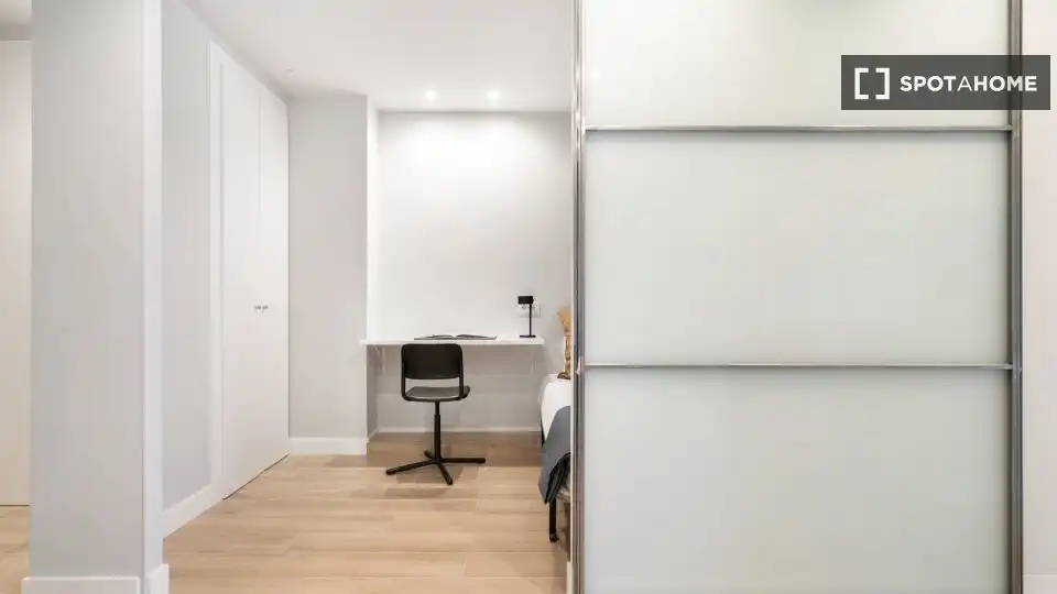 Piso con terraza en alquiler en Chamartín, imagen 4