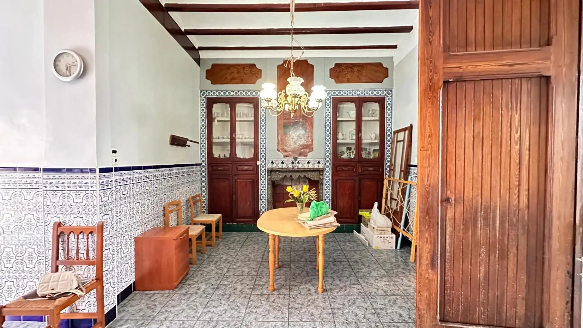 Dining room of Houses for sale in Carlet  with Terrace and Balcony