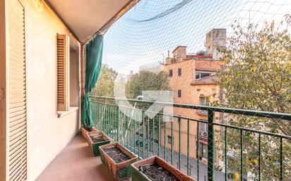 Balcony of Flat for sale in Sant Feliu de Llobregat  with Air Conditioner, Heating and Furnished