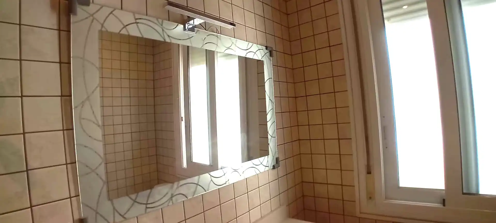 Bany de Pis en venda en Reus amb Moblat i Balcó