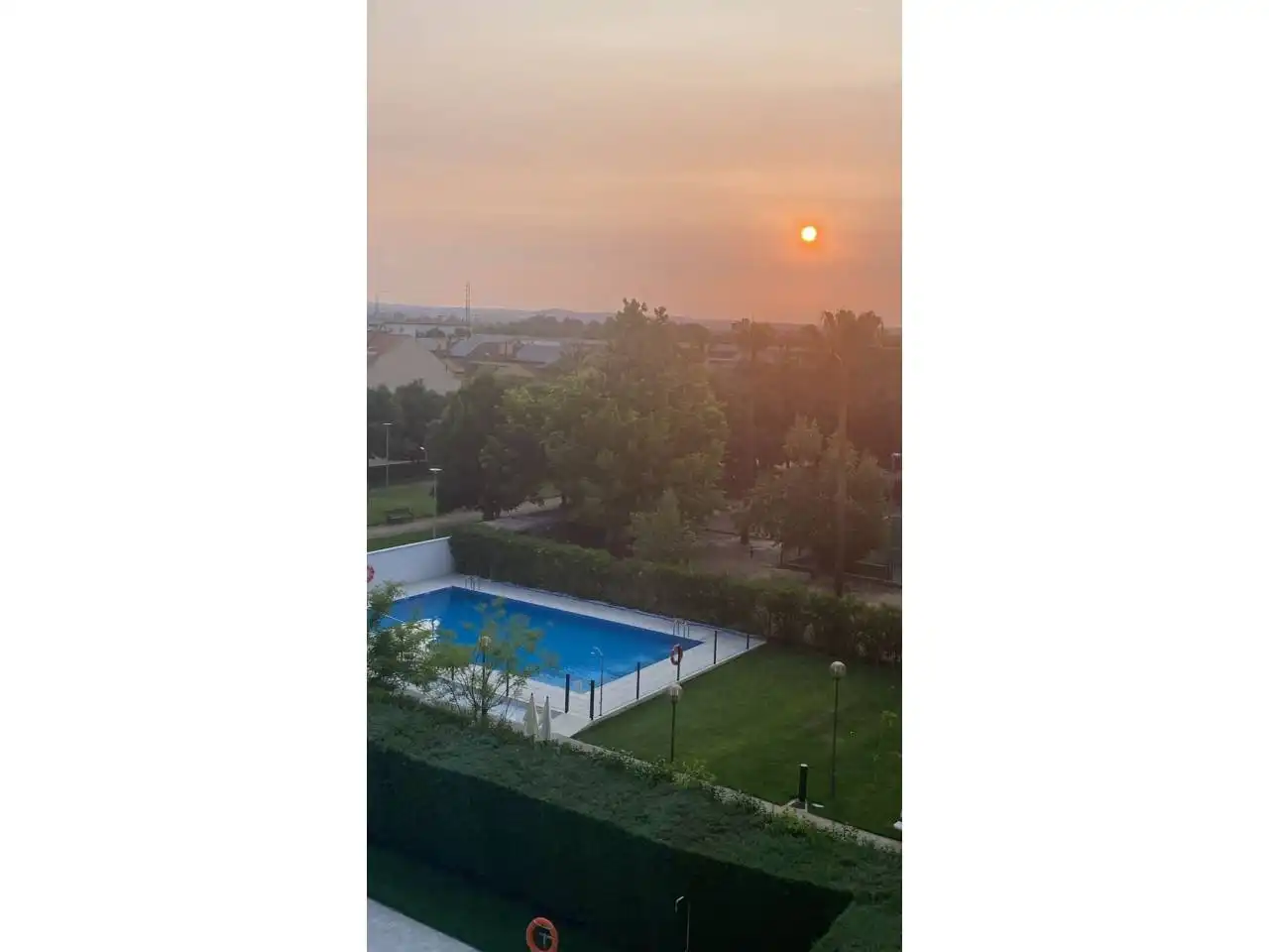Jardí de Àtic en venda en Badajoz amb Aire condicionat, Terrassa i Moblat