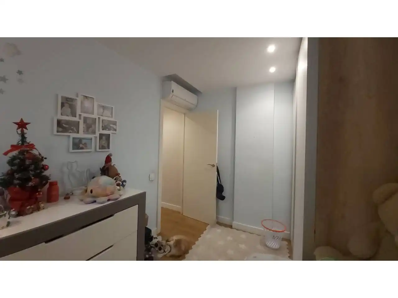Dormitori de Pis en venda en Sant Cugat del Vallès amb Aire condicionat, Calefacció i Parquet