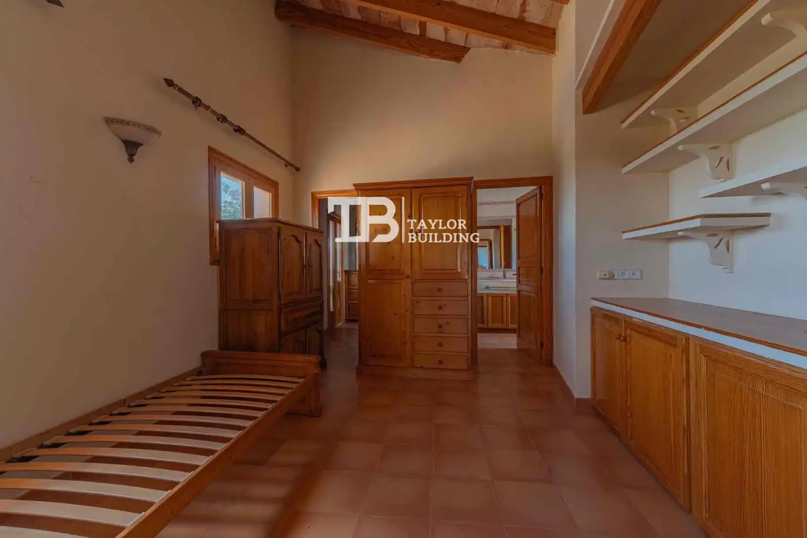 Dormitori de Casa o xalet en venda en Marratxí amb Terrassa, Traster i Piscina