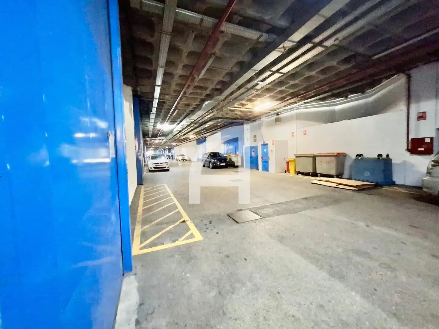 Parkplatz von Lagerraum zum Verkauf in Madrid