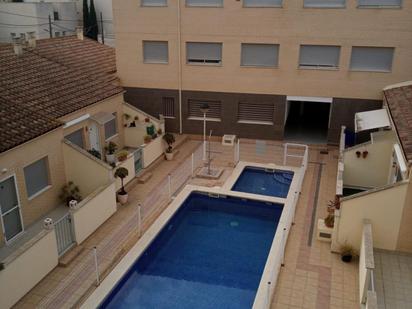 Swimming pool of Apartment for sale in Sant Jaume d'Enveja  with Air Conditioner, Terrace and Balcony