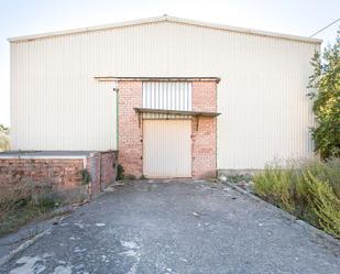 Exterior view of Industrial buildings for sale in Manresa